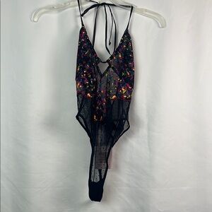 Savage X Fenty Multicolor Lace Bodysuit